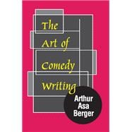 Book cover for The Art of Comedy Writing