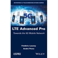 Book cover for LTE Advanced Pro Towards the 5G Mobile Network