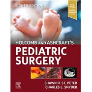 Book cover for Holcomb and Ashcraft's Pediatric Surgery