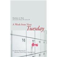 Book cover for A Week from Next Tuesday
