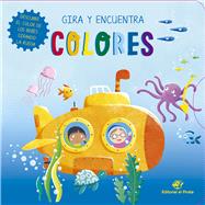 Book cover for Gira y encuentra - Colores