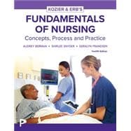 Book cover for Fundamentals of Nursing, Concepts, Process and Practice (Book)
