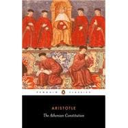 Book cover for The Athenian Constitution