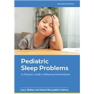 Book cover for Pediatric Sleep Problems A Clinician's Guide to Behavioral Interventions
