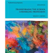 Book cover for Transforming the School Counseling Profession