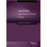 Book cover for Legal Drafting(Coursebook)