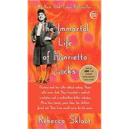 Book cover for The Immortal Life of Henrietta Lacks