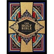 Book cover for The Holy Bible King James Version