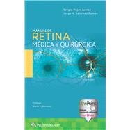 Book cover for Manual de retina médica y quirúrgica