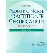 Book cover for Pediatric Nurse Practitioner Certification Review Guide: Primary Care