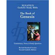 Book cover for The Book of Genesis Ignatius Catholic Study Bible