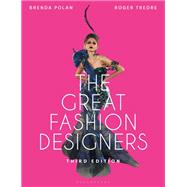 Book cover for The Great Fashion Designers