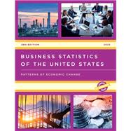 Book cover for Business Statistics of the United States 2023 Patterns of Economic Change