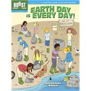 Book cover for BOOST Earth Day Is Every Day! Activity Book