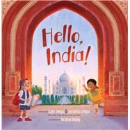 Book cover for Hello, India!