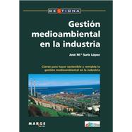 Book cover for Gestión medioambiental en la industria