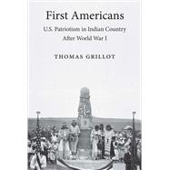 Book cover for First Americans