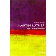 Book cover for Martin Luther A Very Short Introduction