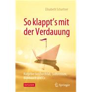 Book cover for So klappt's mit der Verdauung