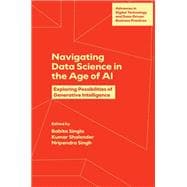 Book cover for Navigating Data Science in the Age of AI