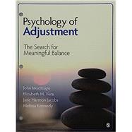 Book cover for Psychology of Adjustment