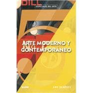 Book cover for Arte moderno y contemporáneo