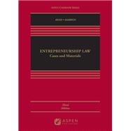 Book cover for Entrepreneurship Law Cases and Materials [Connected eBook]