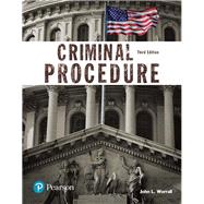 Book cover for Criminal Procedure (Justice Series), Student Value Edition