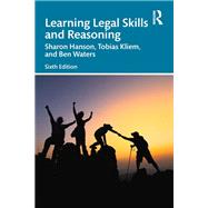Book cover for Learning Legal Skills and Reasoning