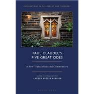 Book cover for Paul Claudel’s “Five Great Odes”