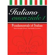 Book cover for Italiano essenziale: Book 1