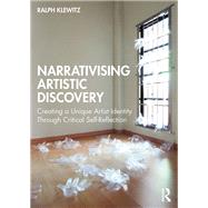 Book cover for Narrativising Artistic Discovery