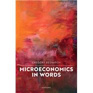 Book cover for Microeconomics in Words