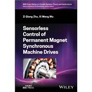 Book cover for Sensorless Control of Permanent Magnet Synchronous Machine Drives