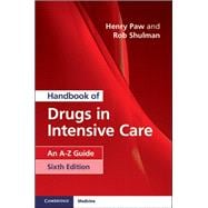 Book cover for Handbook of Drugs in Intensive Care