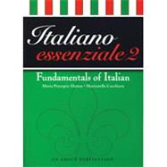 Book cover for Italiano essenziale: Book 2