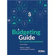 Book cover for A Budgeting Guide for Local Government