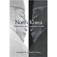 Book cover for North Korea Through the Looking Glass