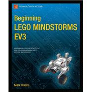 Book cover for Beginning Lego Mindstorms Ev3