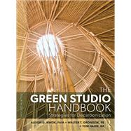 Book cover for The Green Studio Handbook
