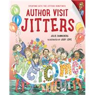 Book cover for Author Visit Jitters