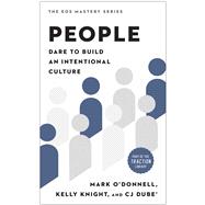 Book cover for People Dare to Build an Intentional Culture