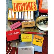Book cover for Everyone's an Author (with Ebook, The Little Seagull Handbook Ebook, InQuizitive for Writers, Videos, and Plagiarism Tutorial)