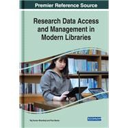 Book cover for Research Data Access and Management in Modern Libraries