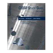 Book cover for CISSP Study Guide, 3rd Edition