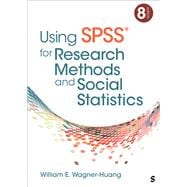 Book cover for Using SPSS® for Research Methods and Social Statistics