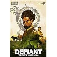 Book cover for DEFIANT: THE STORY OF ROBERT SMALL