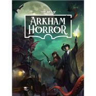 Book cover for The Art of Arkham Horror