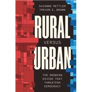 Book cover for Rural Versus Urban