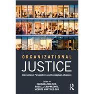 Book cover for Organizational Justice: International perspectives and conceptual advances